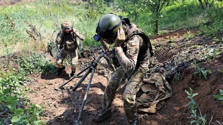 Карта спецоперации на Украине 2 июля