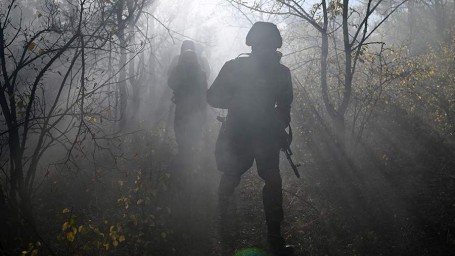 Карта спецоперации на Украине 23 октября