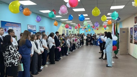 В Тындинском округе прошли торжественные линейки, посвященные началу нового учебного года.