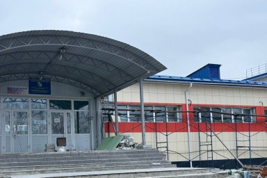 Капремонт школы №7 в Тынде будет завершен до конца года