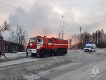 Неосторожное обращение с огнем при курении привело к пожару