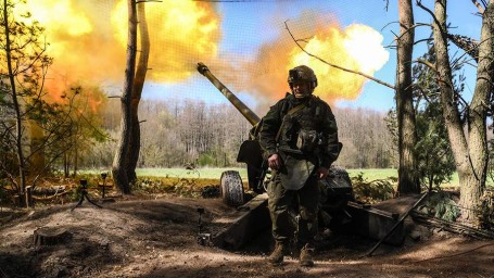 Карта спецоперации на Украине 8 мая
