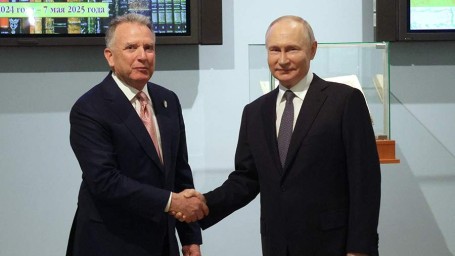 Встреча Путина и Уиткоффа завершилась в Санкт-Петербурге