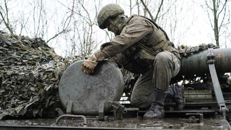 Карта спецоперации на Украине 26 октября