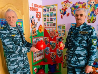 В округе продолжаются противопожарные рейды