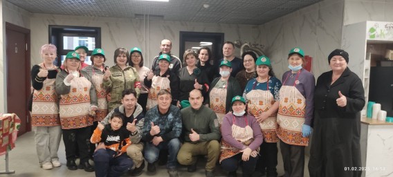 Благотворительная ярмарка в поддержку Наших солдат СВО