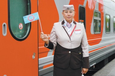 НОВЫЕ ВАГОНЫ КО ДНЮ РОЖДЕНИЯ
