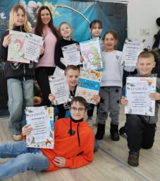 Мероприятие посвященное Международному дню спонтанного проявления доброты.