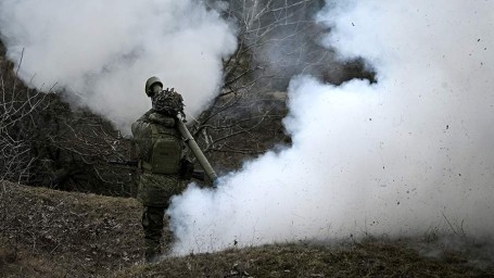 Карта спецоперации на Украине 18 февраля