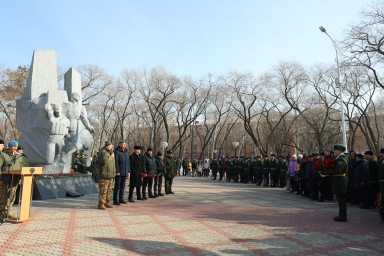 В Приамурье почтили память воинов-интернационалистов
