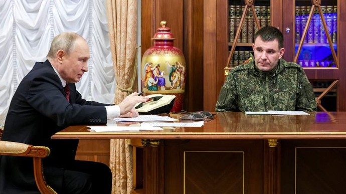 Доклад Путину от штурмовиков в Северске был прерван РЭБ противника Доклад Путину от штурмовиков в Северске был прерван РЭБ противника