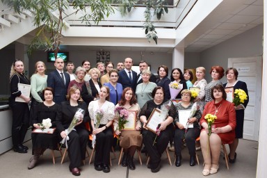 В Тынде чествовали работников культуры