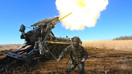 Карта спецоперации на Украине 25 ноября