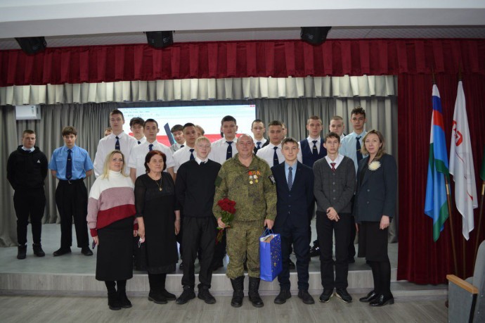 БАмИЖТ: Патриотическая встреча с героем СВО БАмИЖТ: Патриотическая встреча с героем СВО