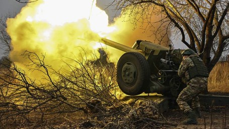 Карта спецоперации на Украине 7 апреля