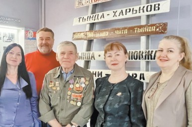 Крым и Тынду связал телемост