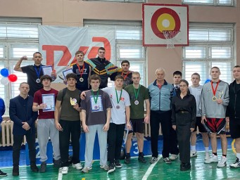 Открытое первенство БАмИЖТ по «Гиревому спорту».