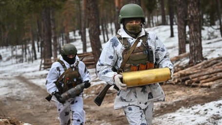 Карта спецоперации на Украине 16 декабря