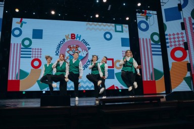 Команда "Карусель" вышла в полуфинал юниор-лиги города Хабаровск