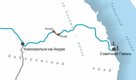 Открыли движение по второму пути на перегоне БАМа Аксака – Кенай