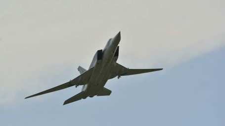 В Иркутской области потерпел крушение самолет Ту-22М3