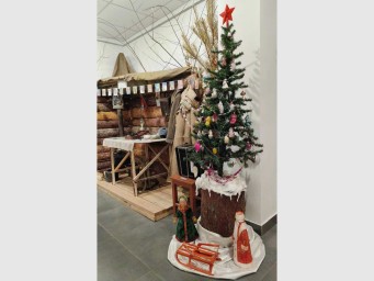 В музее покажут «Ёлку военной поры»