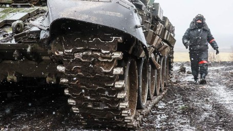 Карта спецоперации на Украине 17 декабря