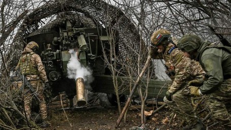 Карта спецоперации на Украине 9 января