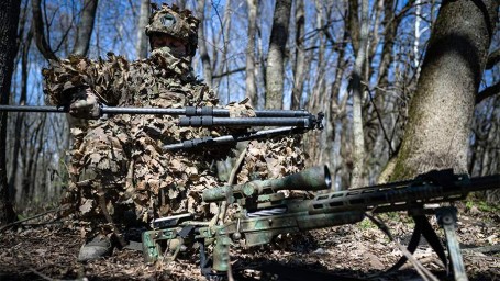 Карта спецоперации на Украине 13 апреля