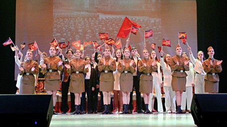 «История одного человека»: Тындинский округ на «Салюте Победы»