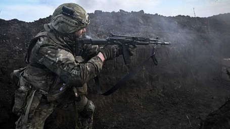 Карта спецоперации на Украине 17 ноября