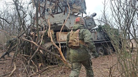 Карта спецоперации на Украине 27 марта