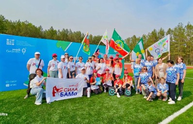 Командные соревнования, посвященные Дню российского предпринимательства