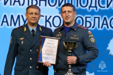 Подведены итоги деятельности Амурской областной территориальной подсистемы РСЧС в 2024 году