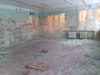 Школу в северной столице Приамурья модернизируют по президентской госпрограмме.
