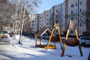 В столице БАМа в этом году появился благоустроенный двор по президентской госпрограмме