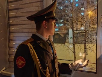 ​Акция «Свеча в окне»
