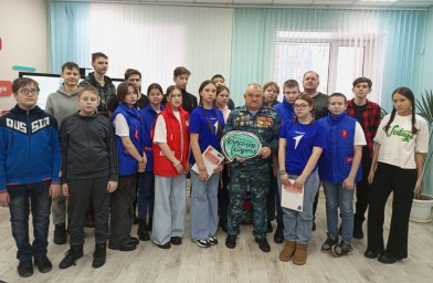 В Центре детского творчества состоялась "Классная встреча"