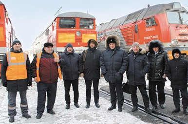 БАМ стягивает силы