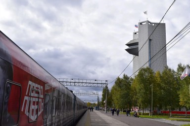​Уникальную передвижную экспозицию &laquo;Поезд Победы&raquo; смогут посетить жители Тынды