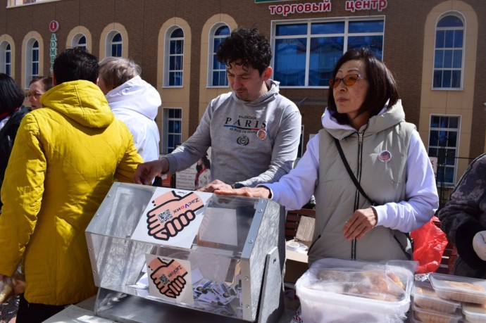 ​Благотворительная акция в поддержку тындинских участников СВО прошла в Тынде