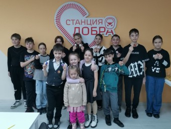 "Ожившая история" на станции Добра: Память о войне в сердцах детей