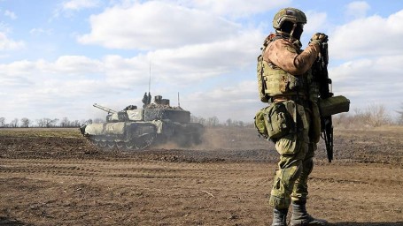 Карта спецоперации на Украине 3 апреля
