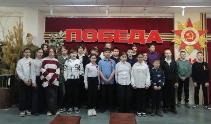 Школьники активно посещают музей в преддверии празднования Дня Победы