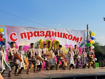 Уникальное село Усть-Нюкжа Тындинского округа 29 июня отметило своё 100 - летие!