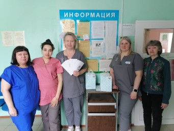 Акция "Счастье быть беременной" поддержала будущих мам в Тынде