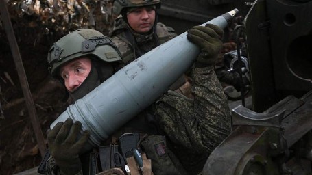 Карта спецоперации на Украине 12 декабря