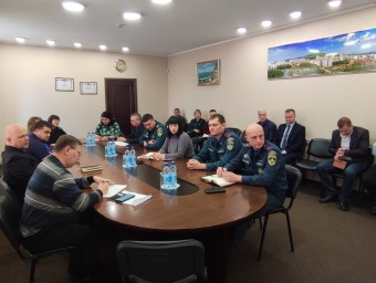 Пожарная безопасность и подготовка к летнему сезону в Тынде