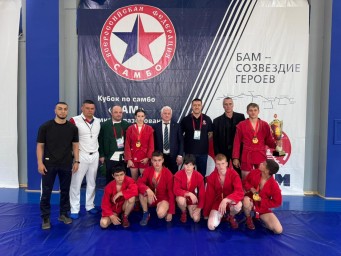 Соревнования по самбо Кубок «БАМа».