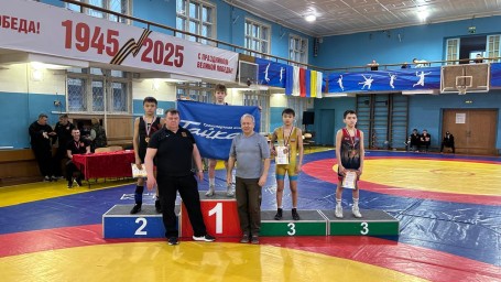Успехи тындинских борцов на Первенстве ДФО во Владивостоке